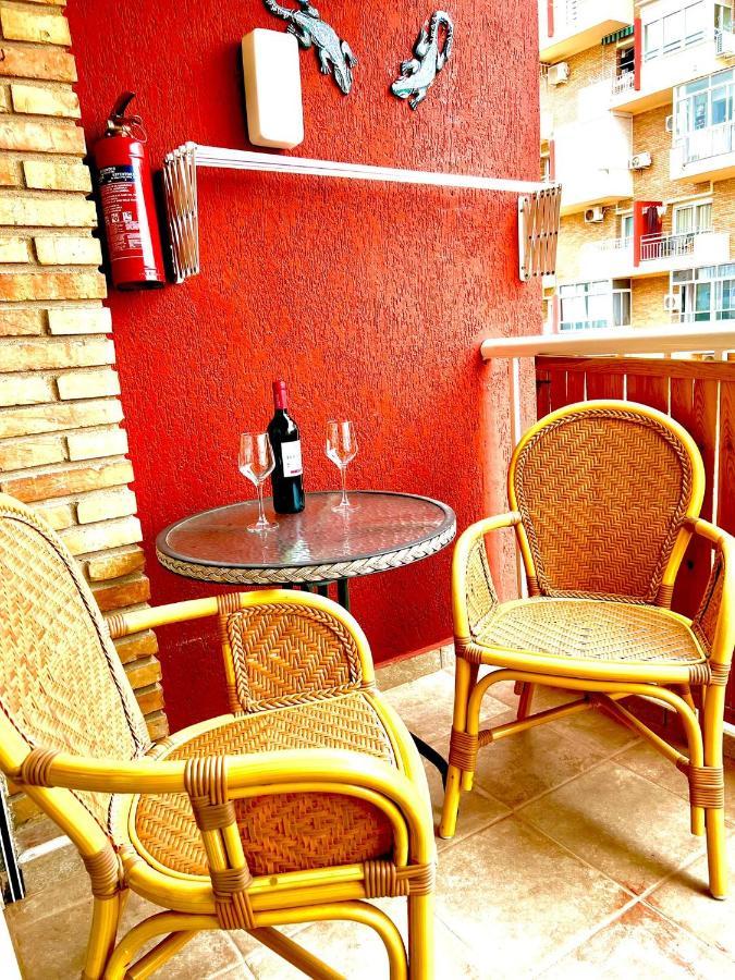 Studio Touristique Iris Apartment Беналмадена Екстериор снимка